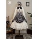 Miss Point Antique Flower Wall Corset Skirt(Reservation/Full Payment Without Shipping)